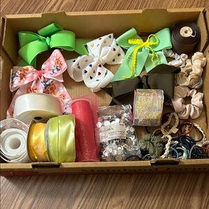 Colorful Ribbon and Bow Collection
